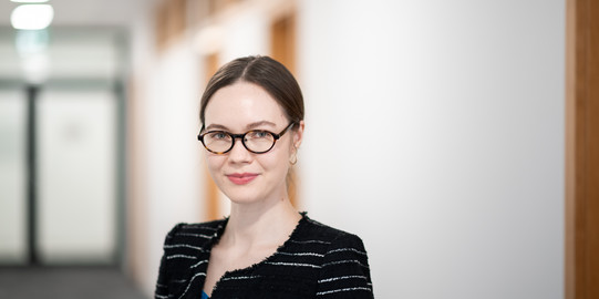 Portrait Jun.-Prof. Dr. Elena Beregow