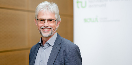 Portrait Prof. Dr. Jürgen Howaldt Portrait Prof. Dr. Jürgen Howaldt