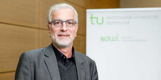 Portrait Prof. Dr. Johannes Weyer Portrait Prof. Dr. Johannes Weyer