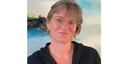 Das Foto zeigt Prof. Dr. Susanne Frank.